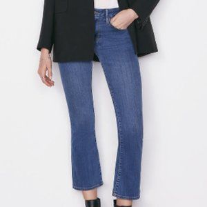 Frame Jeans: Le Crop Mini Boot size 27